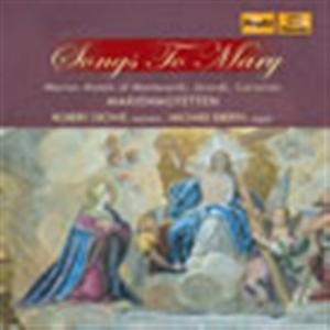 Various Composers - Songs To Mary ryhmässä ME SUOSITTELEMME / Joululahjavinkki: CD @ Bengans Skivbutik AB (641459)