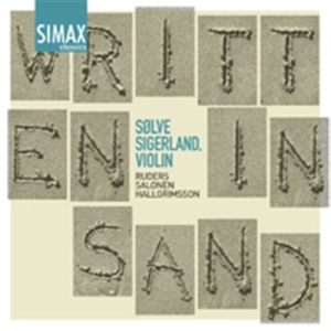 Salonen / Hallgrimsson / Ruders - Written In Sand ryhmässä Externt_Lager / Naxoslager @ Bengans Skivbutik AB (641460)