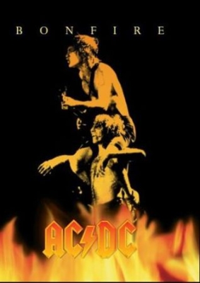 Ac/Dc - Bonfire Box ryhmässä CD / Hårdrock @ Bengans Skivbutik AB (641706)