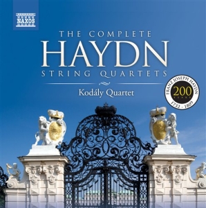 Haydn - The Complete String Quartets ryhmässä ME SUOSITTELEMME / Joululahjavinkki: CD @ Bengans Skivbutik AB (641795)