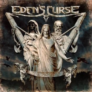 Edens Curse - Trinity ryhmässä CD / Hårdrock/ Heavy metal @ Bengans Skivbutik AB (641843)