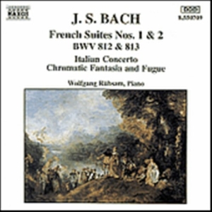 Bach Johann Sebastian - French Suites Nos 1 & 2 ryhmässä ME SUOSITTELEMME / Joululahjavinkki: CD @ Bengans Skivbutik AB (641863)