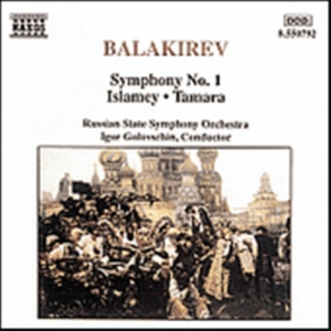 Balakirev Mily - Symphony No 1 ryhmässä ME SUOSITTELEMME / Joululahjavinkki: CD @ Bengans Skivbutik AB (641864)