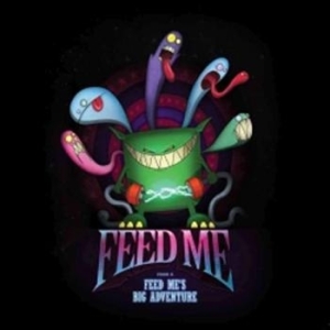 Feed Me - Feed Me's Big Adventure ryhmässä CD / Dans/Techno @ Bengans Skivbutik AB (641892)