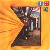 10 Cc - Sheet Music ryhmässä CD / Pop-Rock @ Bengans Skivbutik AB (642051)