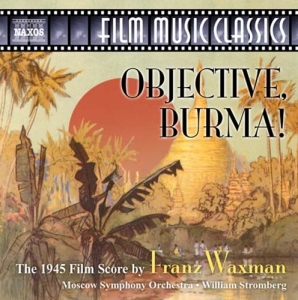 Waxman Franz - Objective B ryhmässä CD / Film-Musikal @ Bengans Skivbutik AB (642162)