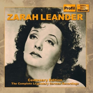 Leander Zarah - Complete Legendary German Recording ryhmässä CD / Elektroniskt,Svensk Folkmusik @ Bengans Skivbutik AB (642443)