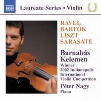 Bartok/Ravel/Liszt/Sarasate - Rhapsodies For Violin And Pian ryhmässä ME SUOSITTELEMME / Joululahjavinkki: CD @ Bengans Skivbutik AB (642452)