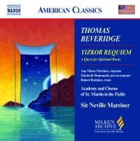 Beveridge:Marriner/ - Yizkor Requiem ryhmässä Externt_Lager / Naxoslager @ Bengans Skivbutik AB (642453)