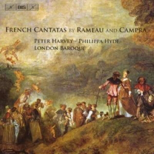 Rameau/ London Baroque - Rameau - Cantatas ryhmässä Externt_Lager / Naxoslager @ Bengans Skivbutik AB (642458)