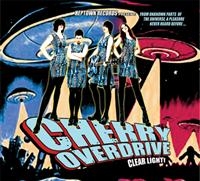 Cherry Overdrive - Clear Light ryhmässä CD / Pop-Rock,Svensk Folkmusik @ Bengans Skivbutik AB (642578)