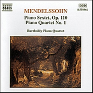 Mendelssohn Felix - Piano Sextet & Quartet ryhmässä Externt_Lager / Naxoslager @ Bengans Skivbutik AB (642681)