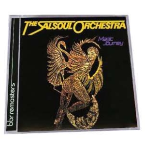 Salsoul Orchestra - Magic Journey: Expanded Edition ryhmässä CD / RNB, Disco & Soul @ Bengans Skivbutik AB (642843)