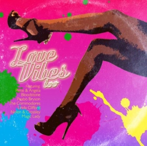 Various Artists - Love Vibes Too ryhmässä CD / RNB, Disco & Soul @ Bengans Skivbutik AB (642898)