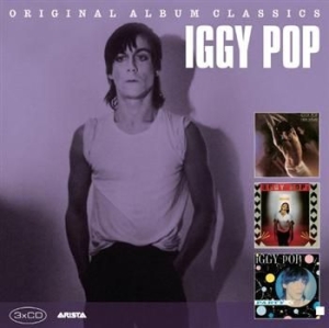 Pop Iggy - Original Album Classics ryhmässä CD / Pop-Rock @ Bengans Skivbutik AB (643050)