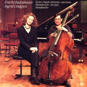 Entcho Radukanov Double Bass - Haydn, Bottesini ryhmässä ME SUOSITTELEMME / Joululahjavinkki: CD @ Bengans Skivbutik AB (643155)