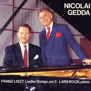 Gedda Nicolai - Liszt - Songs Ii ryhmässä ME SUOSITTELEMME / Joululahjavinkki: CD @ Bengans Skivbutik AB (643157)