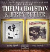 Houston Thelma And Jerry Butler - Thelma & Jerry / Two To One: Expand ryhmässä CD / RnB-Soul @ Bengans Skivbutik AB (643189)