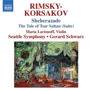 Rimsky-Korsakov - Sheherazade ryhmässä ME SUOSITTELEMME / Joululahjavinkki: CD @ Bengans Skivbutik AB (643278)