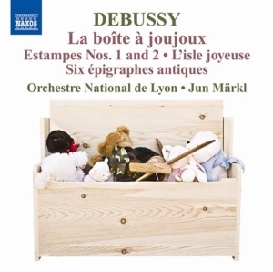 Debussy - Orchestral Works Vol 5 ryhmässä ME SUOSITTELEMME / Joululahjavinkki: CD @ Bengans Skivbutik AB (643279)