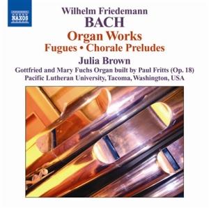 Bach Wf - Organ Works ryhmässä ME SUOSITTELEMME / Joululahjavinkki: CD @ Bengans Skivbutik AB (643282)