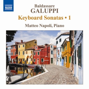 Galuppi - Keyboard Sonatas Vol 1 ryhmässä ME SUOSITTELEMME / Joululahjavinkki: CD @ Bengans Skivbutik AB (643286)