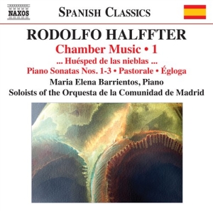 Halffter - Chamber Music Vol 1 ryhmässä Externt_Lager / Naxoslager @ Bengans Skivbutik AB (643306)