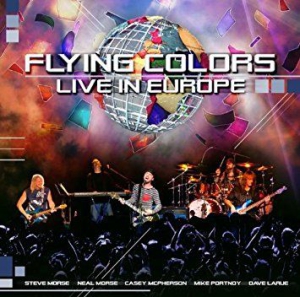 Flying Colors - Live In Europe ryhmässä ME SUOSITTELEMME / Joululahjavinkki: CD @ Bengans Skivbutik AB (643333)