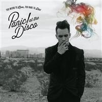 PANIC! AT THE DISCO - TOO WEIRD TO LIVE, TOO RARE TO ryhmässä CD / Pop-Rock @ Bengans Skivbutik AB (643344)