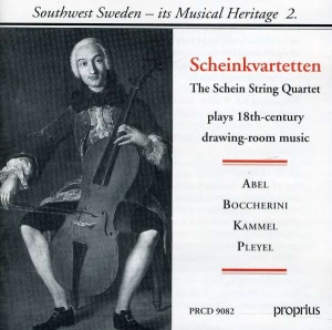 Various - 18Th Century Drawing-Room Musi ryhmässä Externt_Lager / Naxoslager @ Bengans Skivbutik AB (643610)