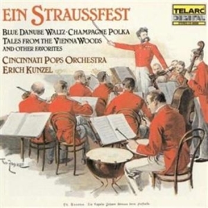 Cincinnati Pops Orch/Kunzel - Ein Straussfest ryhmässä CD / Pop @ Bengans Skivbutik AB (643748)