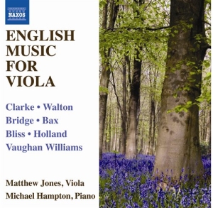 Various Composers - English Music For Viola ryhmässä ME SUOSITTELEMME / Joululahjavinkki: CD @ Bengans Skivbutik AB (643834)