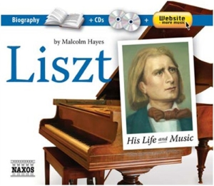 Liszt - His Life & Music ryhmässä ME SUOSITTELEMME / Joululahjavinkki: CD @ Bengans Skivbutik AB (643842)