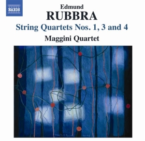 Rubbra - String Quartets Nos 1 / 3 / 4 ryhmässä ME SUOSITTELEMME / Joululahjavinkki: CD @ Bengans Skivbutik AB (643845)