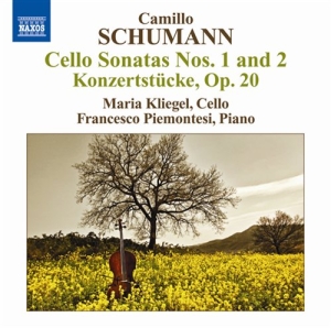 Schumann Camillo - Cello Sonatas ryhmässä ME SUOSITTELEMME / Joululahjavinkki: CD @ Bengans Skivbutik AB (643849)