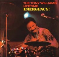 Williams Tony And Lifetime - Emergency! ryhmässä CD / Jazz @ Bengans Skivbutik AB (643996)