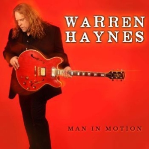 Haynes Warren - Man In Motion ryhmässä CD / Pop-Rock @ Bengans Skivbutik AB (644046)