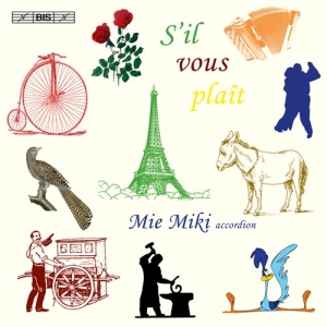 Mie Miki - Sil Vous Plait - Accordion Miniatur ryhmässä ME SUOSITTELEMME / Joululahjavinkki: CD @ Bengans Skivbutik AB (644096)