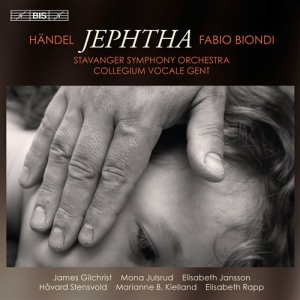 Händel - Jephtha ryhmässä Externt_Lager / Naxoslager @ Bengans Skivbutik AB (644097)