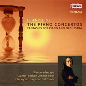 Liszt - The Piano Concertos ryhmässä ME SUOSITTELEMME / Joululahjavinkki: CD @ Bengans Skivbutik AB (644100)