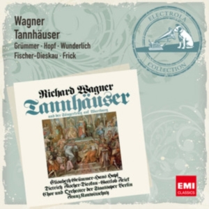 Elisabeth Grümmer /Hans Hopf/D - Wagner: Tannhäuser ryhmässä CD / Klassiskt @ Bengans Skivbutik AB (644242)