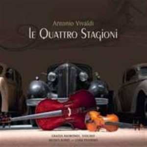 Vivaldi - Le Quattro Stagioni (The Four Seaso ryhmässä ME SUOSITTELEMME / Joululahjavinkki: CD @ Bengans Skivbutik AB (644260)