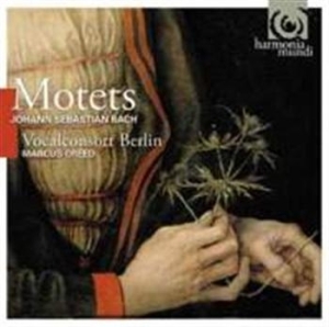 Bach J.S. - Motets ryhmässä CD / Klassiskt,Övrigt @ Bengans Skivbutik AB (644264)