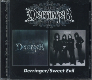 Derringer - Derringer/Sweet Evil ryhmässä CD @ Bengans Skivbutik AB (644303)