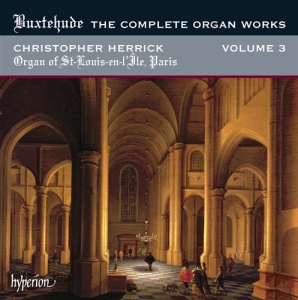 Buxtehude - The Complete Organ Works Vol 3 ryhmässä ME SUOSITTELEMME / Joululahjavinkki: CD @ Bengans Skivbutik AB (644304)