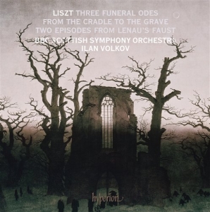 Liszt - Funeral Odes ryhmässä Externt_Lager / Naxoslager @ Bengans Skivbutik AB (644307)