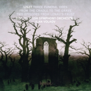 Liszt - Funeral Odes ryhmässä CD @ Bengans Skivbutik AB (644307)