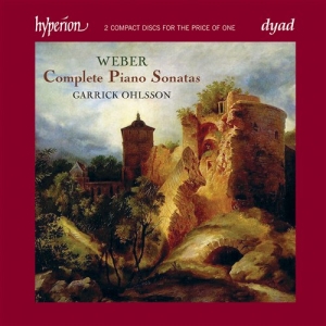 Von Weber - Complete Piano Sonatas ryhmässä Externt_Lager / Naxoslager @ Bengans Skivbutik AB (644311)