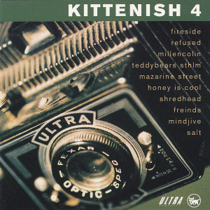 Various Artists - Kittenish 4 ryhmässä CD @ Bengans Skivbutik AB (644352)