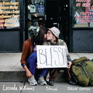 Lucinda Williams - Blessed - Dlx ryhmässä Minishops / Lucinda Williams @ Bengans Skivbutik AB (644379)